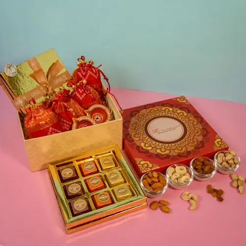 Diwali Blessings Gift Box