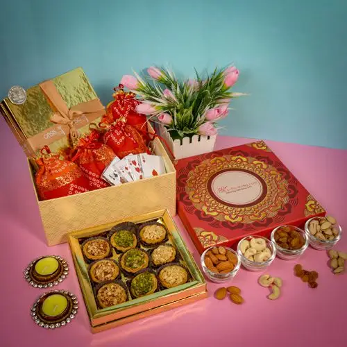Baklawa Bliss Diwali Collection