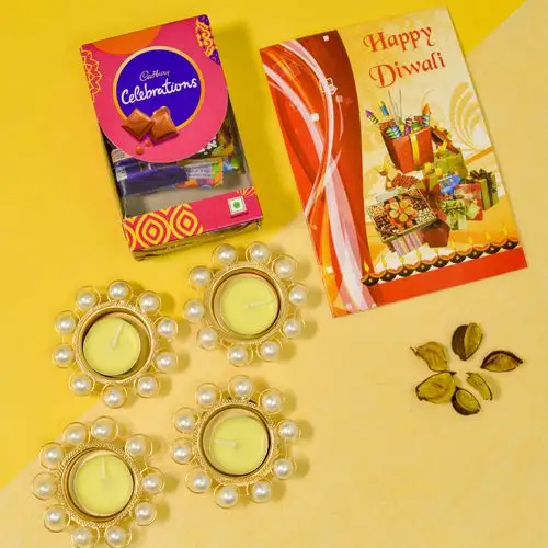 Diwali Diya Decadence N Chocolaty Treats