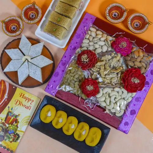 Indulgence in Every Bite  Ultimate Diwali Hamper