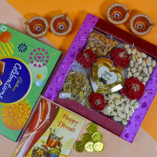 Golden Indulgence  A Luxurious Diwali Gift Hamper