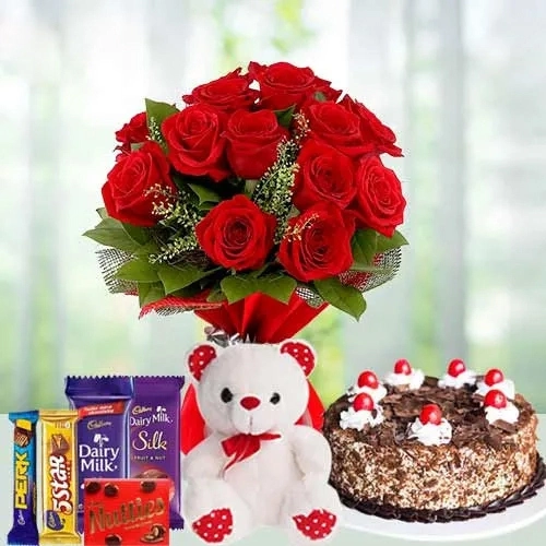 Birthday Treats: Order Birthday Flowers Online | Interflora India