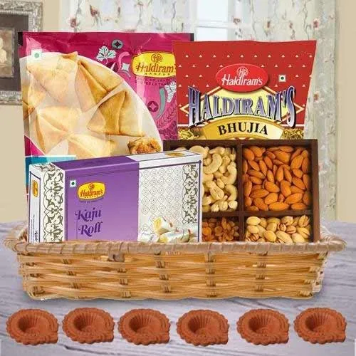 Get Discounts, Wholesale Deals on Bikano Diwali Gift Packs, Dry Fruit  Boxes, Haldiram & Cadbury Celebrations for Family or Friends Now at Agamya  Store!
