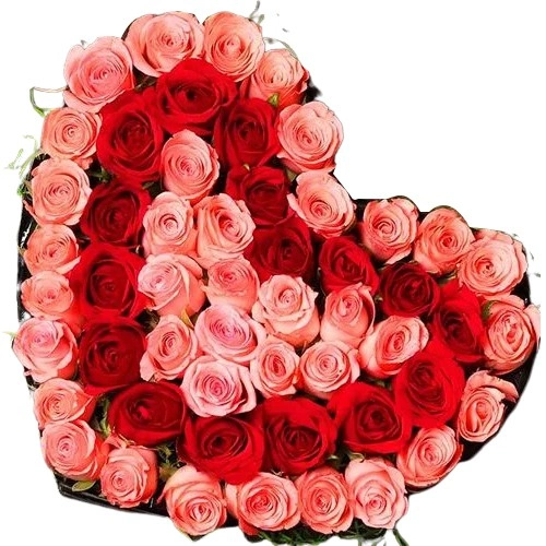 Love With A Beautiful Bunch Of Roses, Rose Day Delivery in Ahmedabad –  SendGifts Ahmedabad