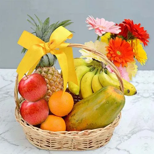 Fruity Time Gift Basket