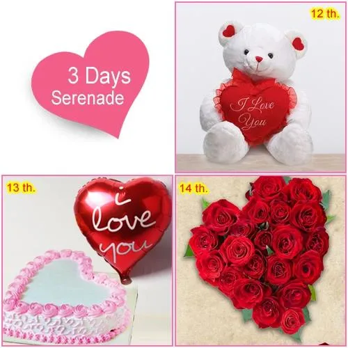 Buy 3 Day Serenade Surprise Hamper