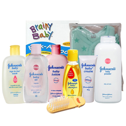 johnsons baby hamper