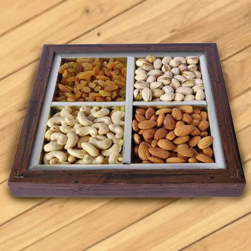 Nutritious Dry Fruits Tray
