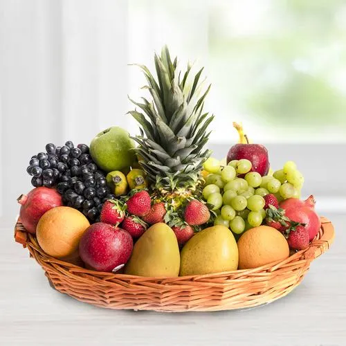 Fruits to India : Send Fresh Fruit Basket Same Day Free Delivery