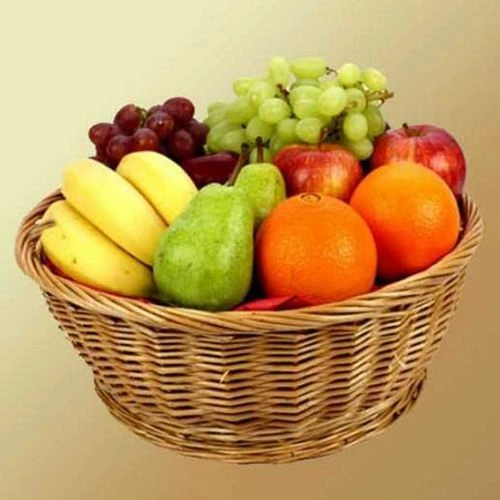 Blissful Harvest Fresh Fruits Basket - 3kg