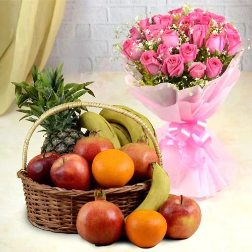 Fruitful Blossom Basket