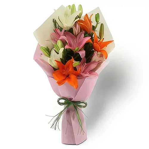 Enchanting Lily Bouquet