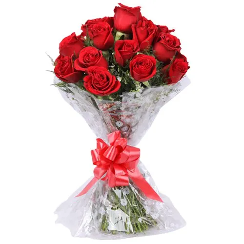 Marvelous Red Roses Bouquet