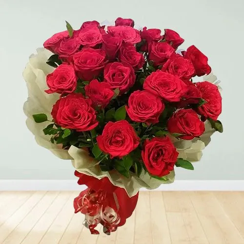 Beautiful Red Rose Bouquet