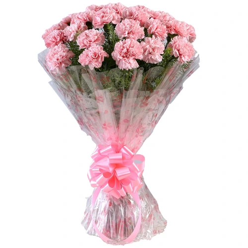 Lovely Bouquet of Pink Carnations