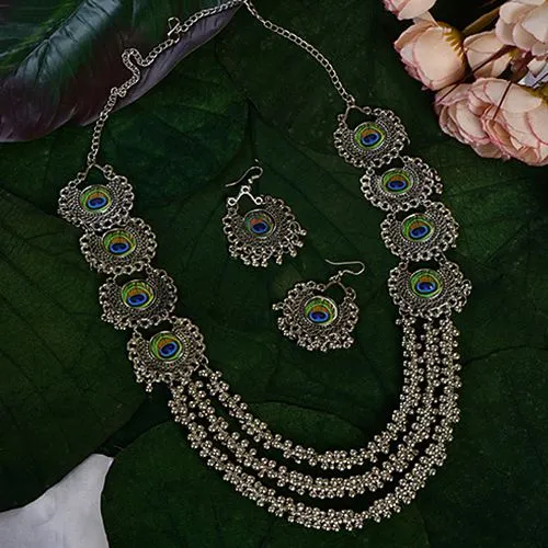 Elegant Mayur Pankh Set