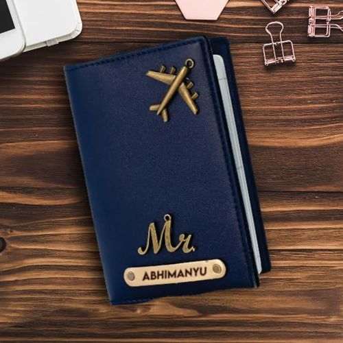 Premium Personalised Passport Holder Gift