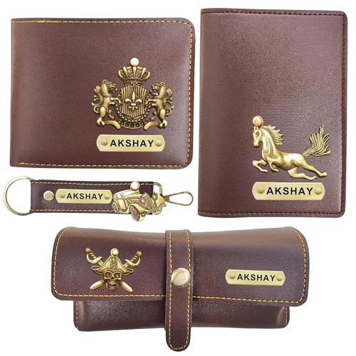 Stylish Leather Wallets Combo for Men