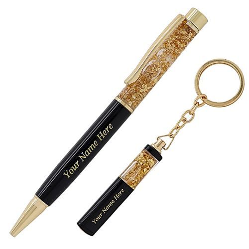 Thoughtful Personalized Pen & Keychain Gift