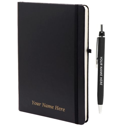 Personalized Diary & Pen Gift Combo