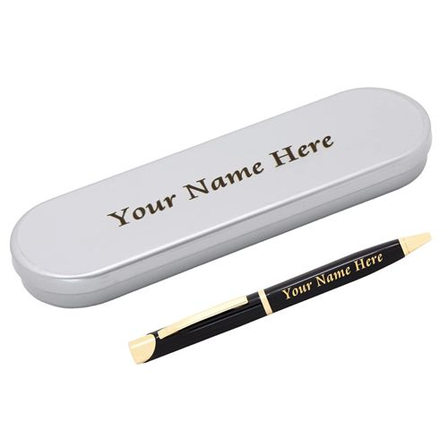 Personalized Metal Pen with Name  A Thoughtful Gift