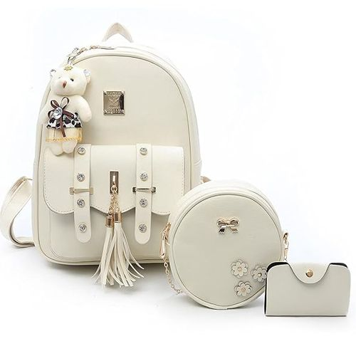 Stylish Elegance: 3-Piece Handbag Set