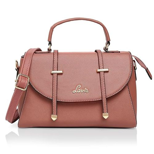 Elegant Womens Beech Satchel Bag