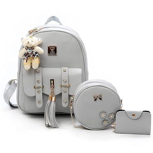 Stylish Mini Leather Bag Set