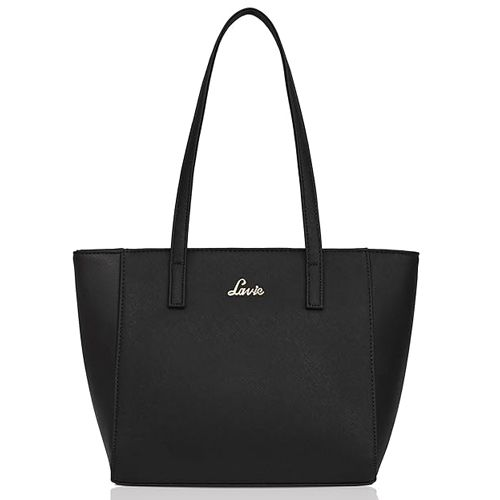 Elegant Black Womens Tote Bag