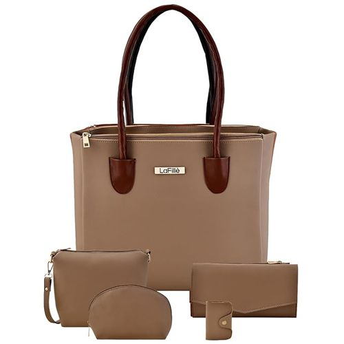 Elegant Tote Bag Combo Set