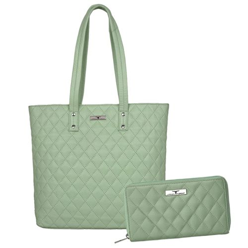 Perfect Mint Green Leather Combo Gift