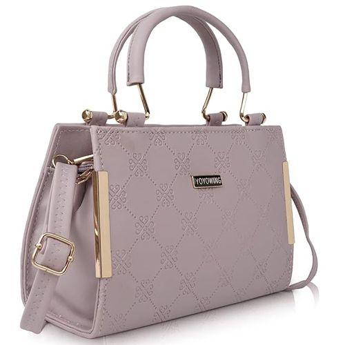 Elegant PU Leather Satchel for Women