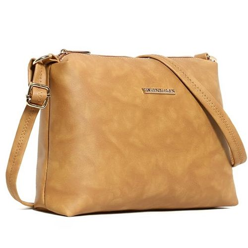 Elegant Womens Beige Sling Bag