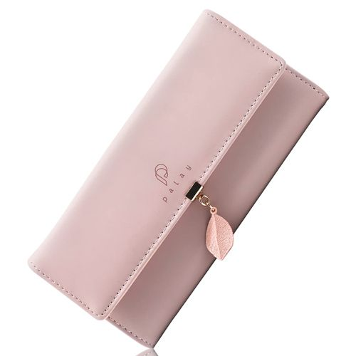 Chic & Stylish Pink PU Wallet