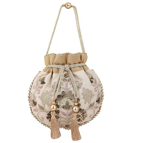 Elegant Silk Potli Bag Gift