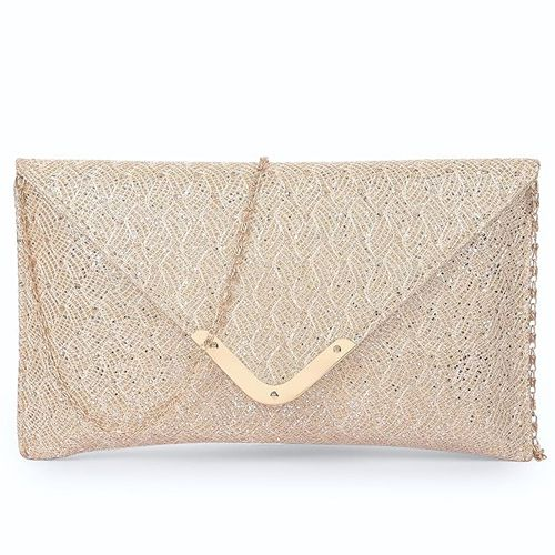 Elegant Gold Sling Bag for Women