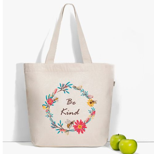 Trendy Canvas Tote Bag for Women