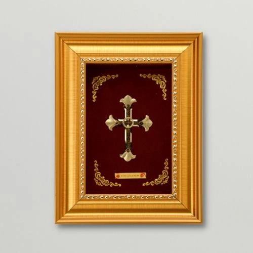 Golden Cross Frame