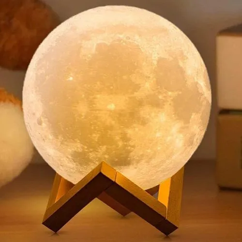 Buy & Send 3D Moon Lamp