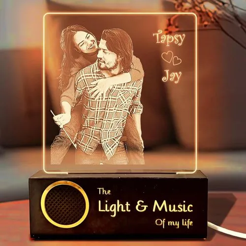 Thoughtful LED Photo Frame Gift