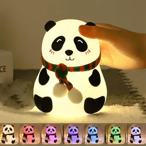 Cute Panda Night Light - A Perfect Gift for Kids