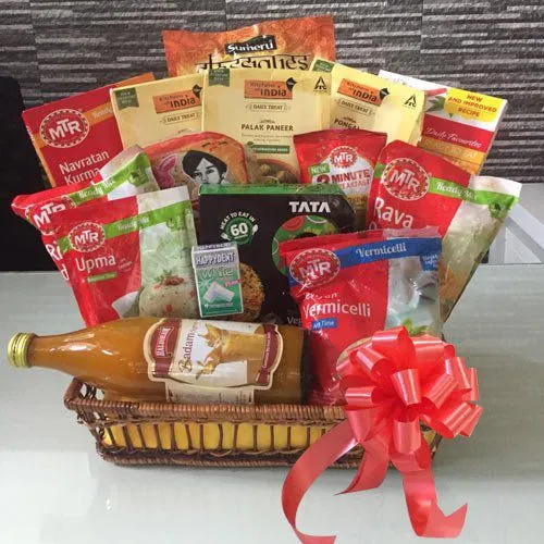 Joyful Diwali Meals Gift Basket