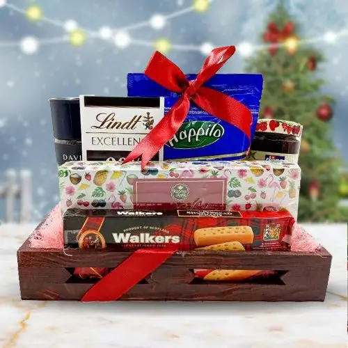 Premium Gift Basket of Gourmet N Chocolates