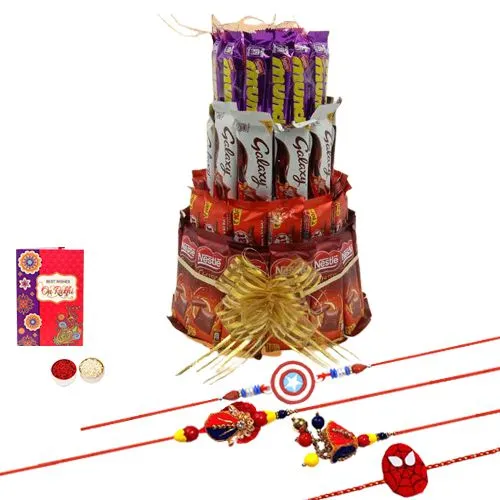 Mouth-melting Chocolate Tower for Family