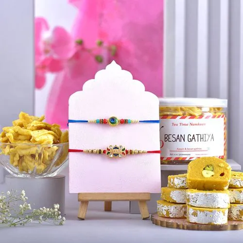 Fantastic Rakhis with Sweet �N �Savory