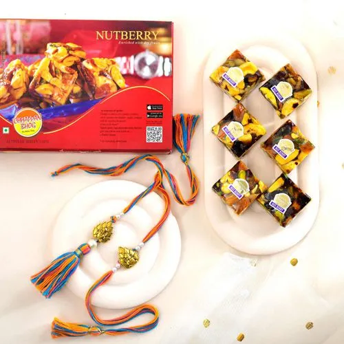 Charming Rakhis �N �Nutberry Treats Indulgence