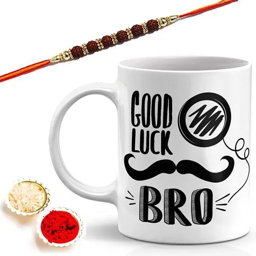 Good Luck Bro Rakhi Gift