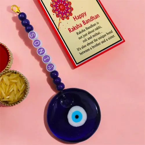 Elegant Evil Eye Rakhi