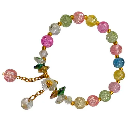 Charming Beads Rakhi Bracelet