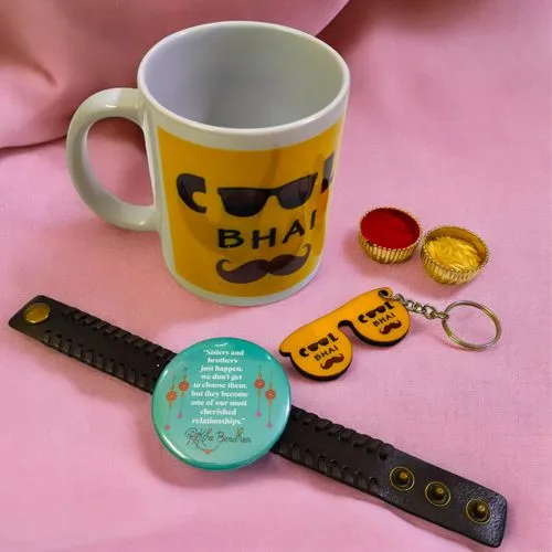 Cool Bhai Rakhi Gift Set